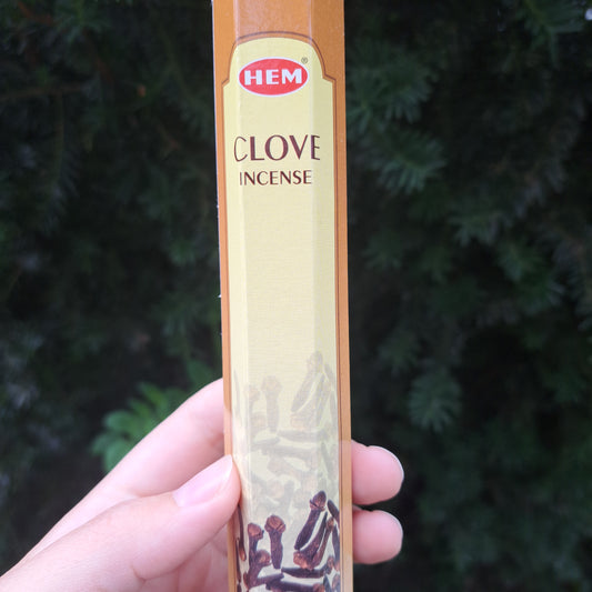 Clove Incense Sticks pk 20