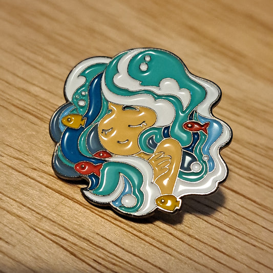 Mermaid Pin