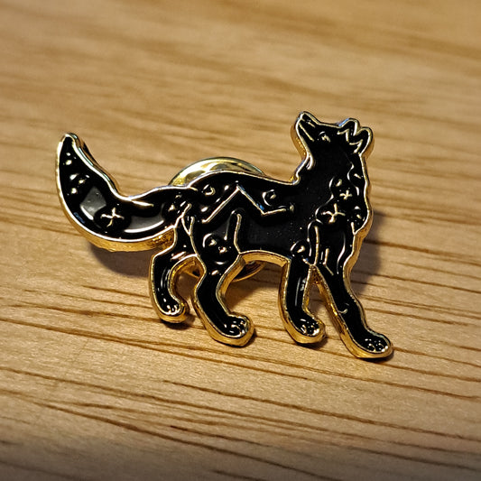 Dog/Wolf Constellation Pin