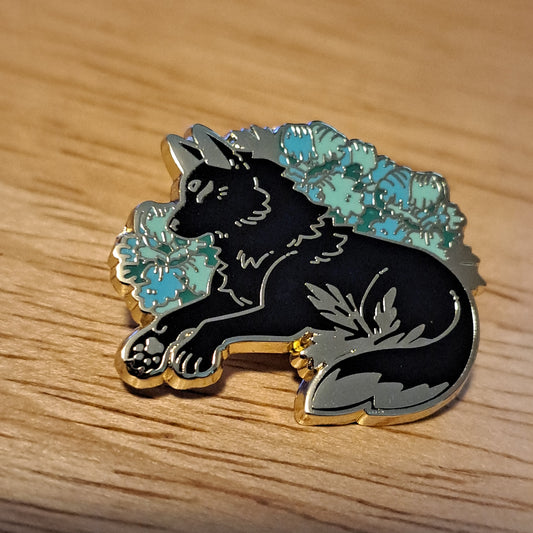 Dog/Wolf Sleeping Pin