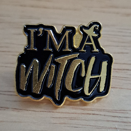 I'm a Witch Pin