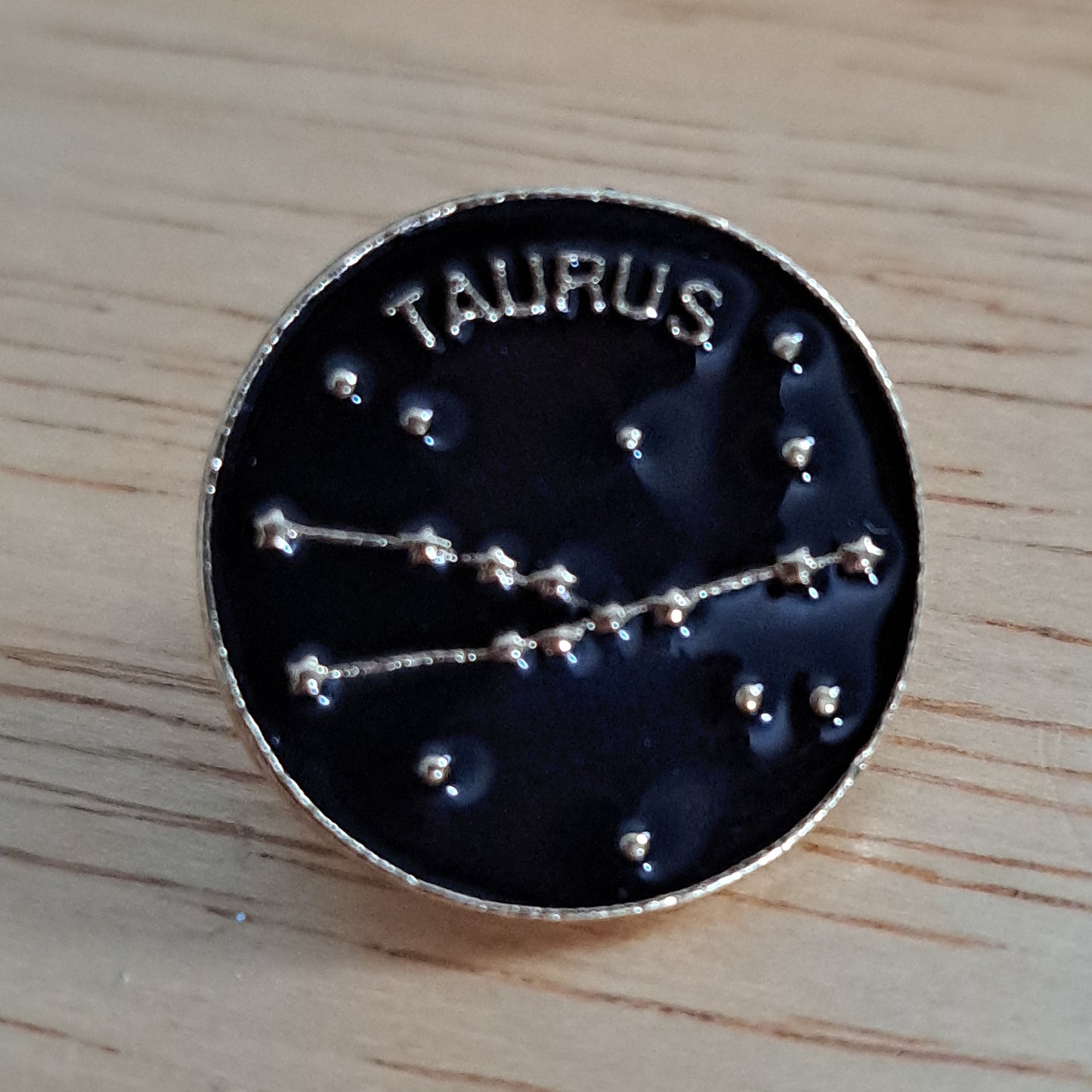 Taurus Astrology Pin