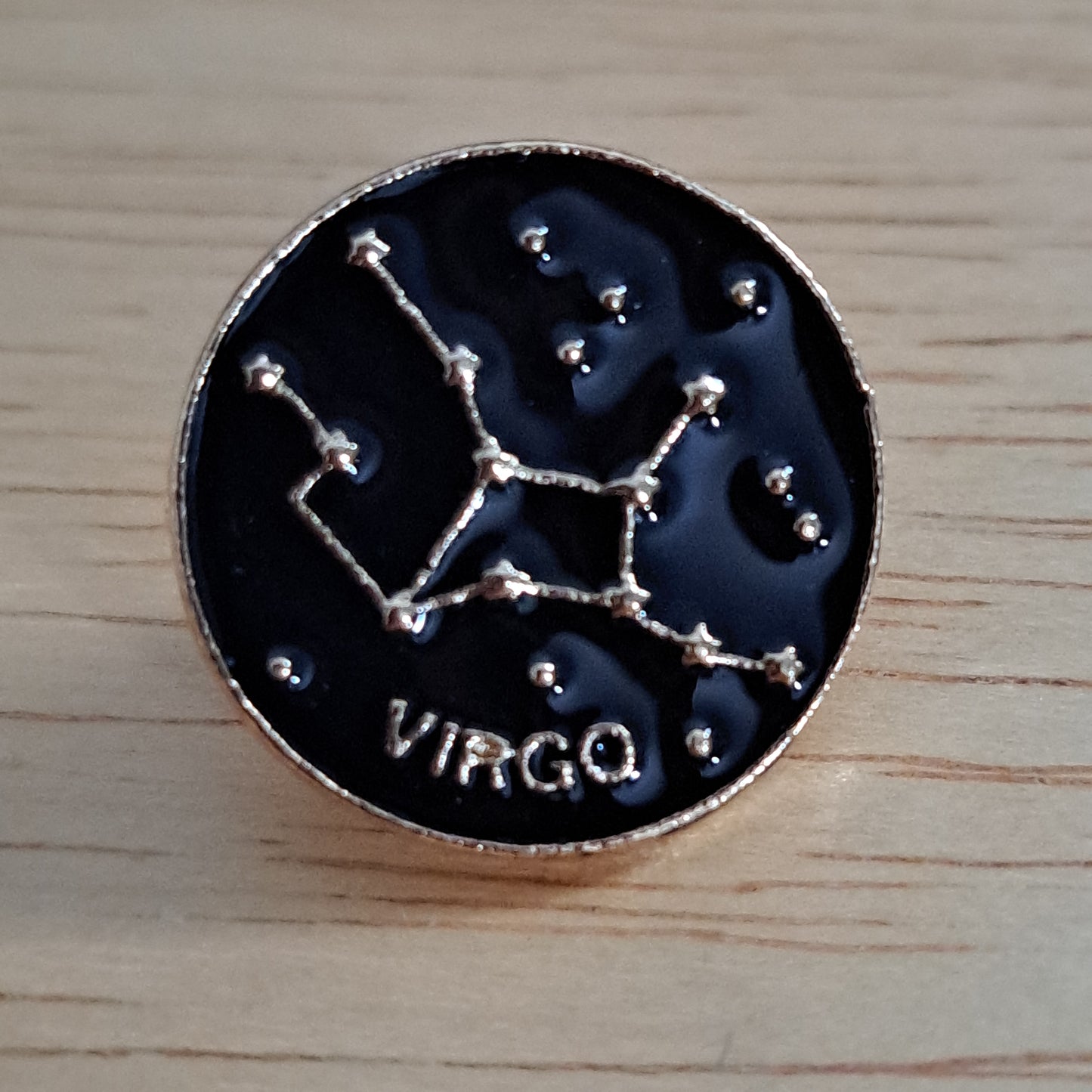 Virgo Astrology Pin