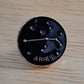 Aries Astrology Pin