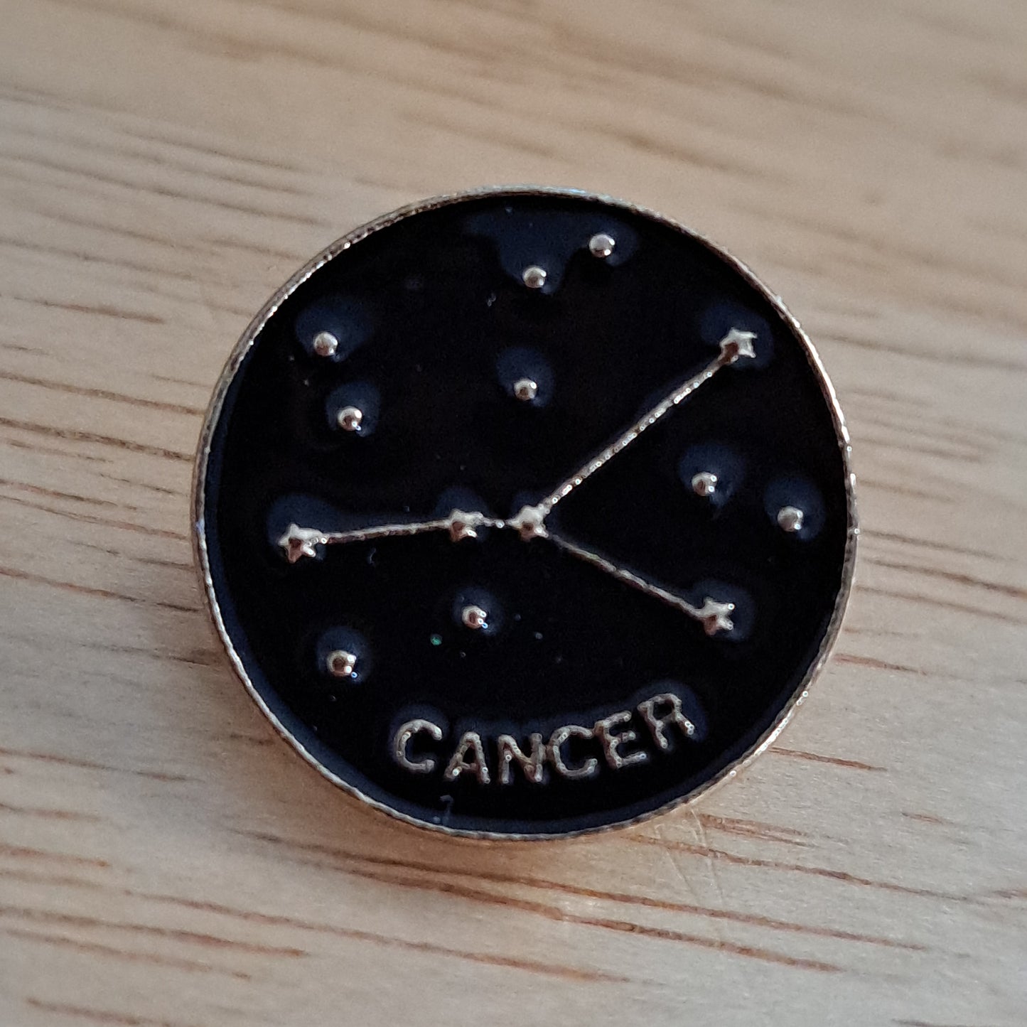 Cancer Astrology Pin