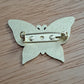 Butterfly/Moth Pin - Sparkles