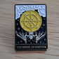 The Wheel of Fortune Tarot Card Pin