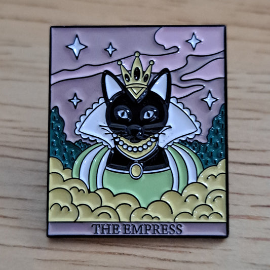 The Empress Cat Pin