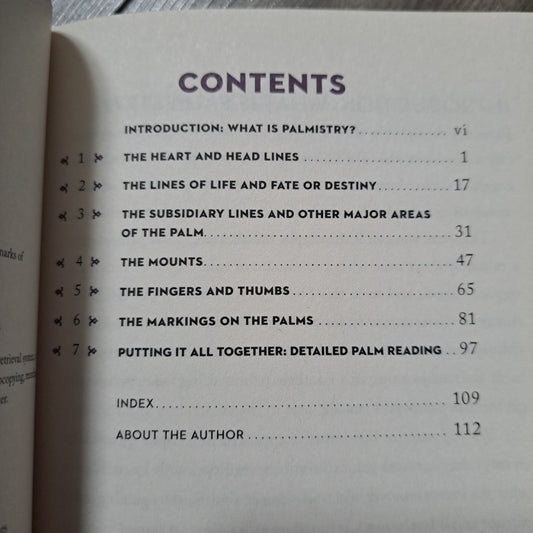 A Little Bit of Palmistry: An Introduction to Palm Reading (Little Bit Series)