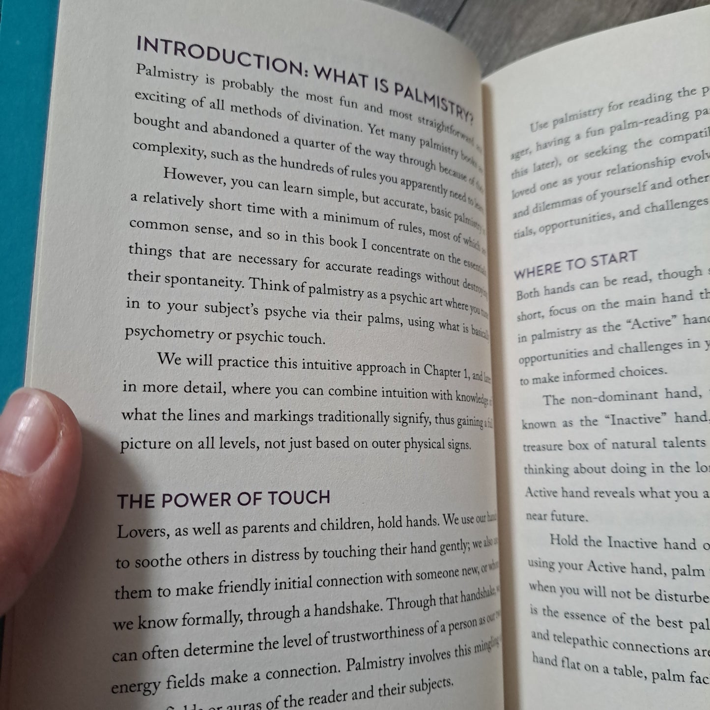 A Little Bit of Palmistry: An Introduction to Palm Reading (Little Bit Series)