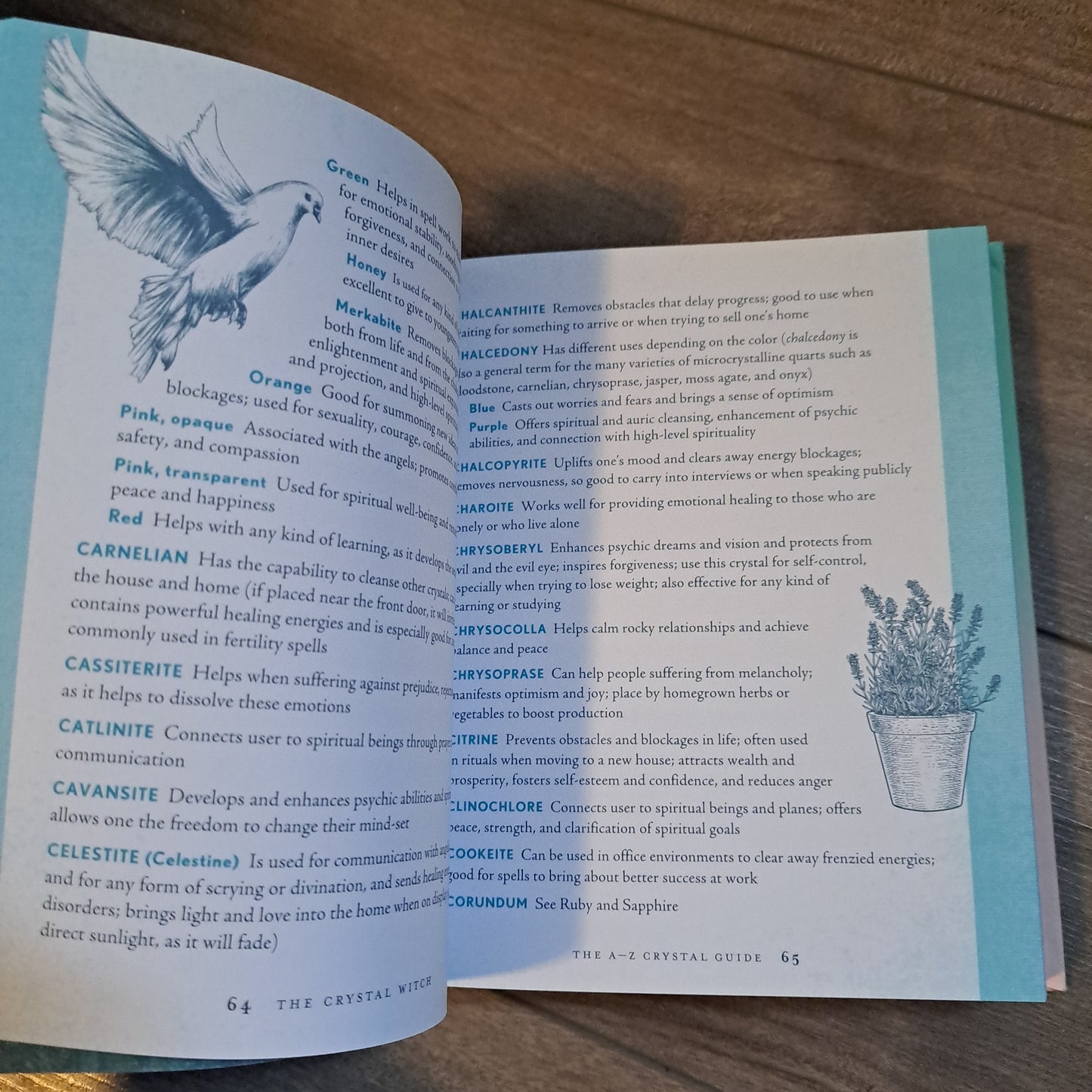 The Crystal Witch: The Magickal Way to Calm and Heal the Body, Mind, and Spirit