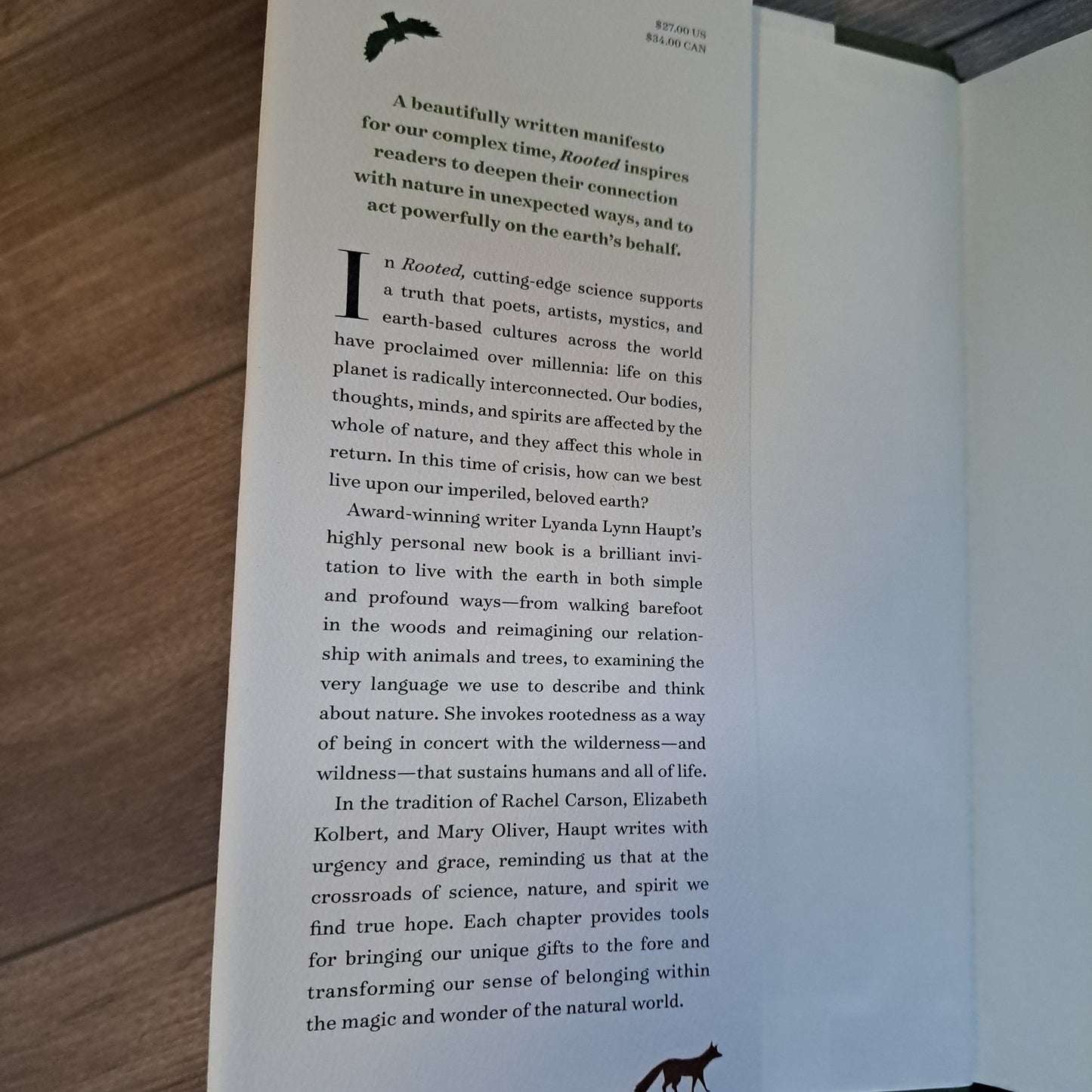Rooted: Life at the Crossroads of Science, Nature, and Spirit