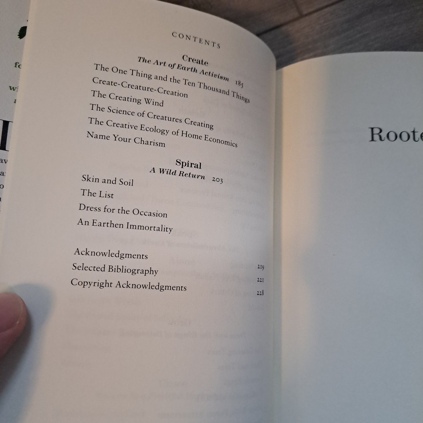 Rooted: Life at the Crossroads of Science, Nature, and Spirit