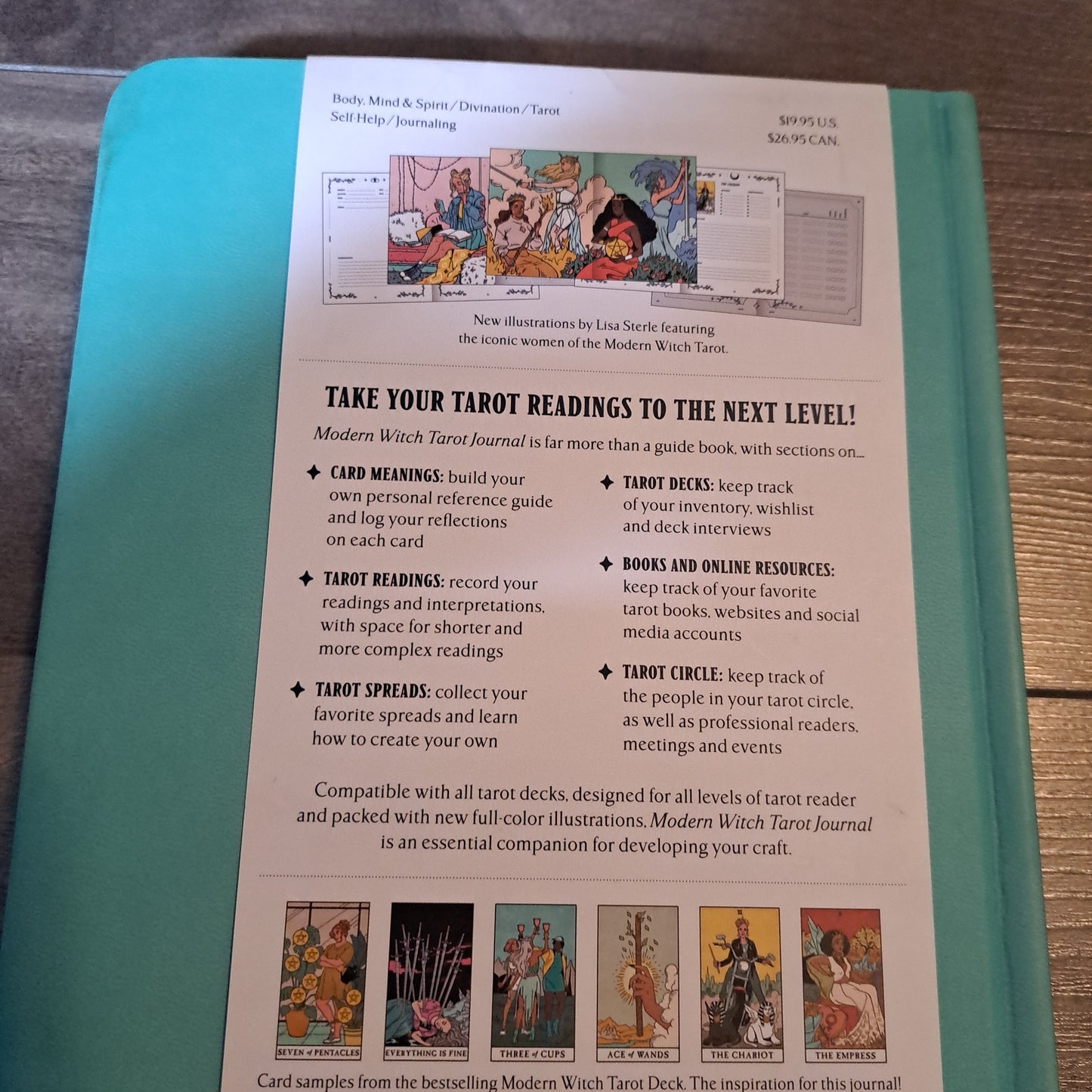 Modern Witch Tarot Journal