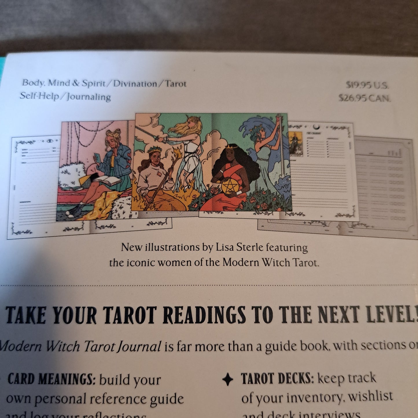 Modern Witch Tarot Journal