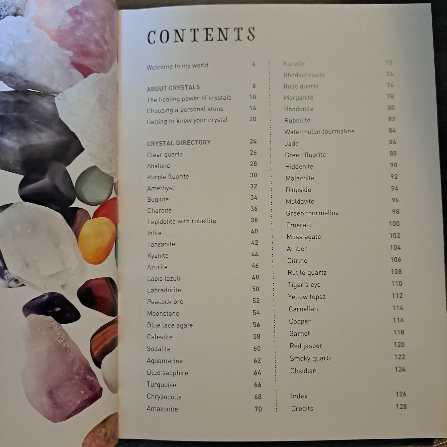 Sacred Crystals: Your Guide to 50 Crystals and How to Harness Their Power for Healing and Well-Being