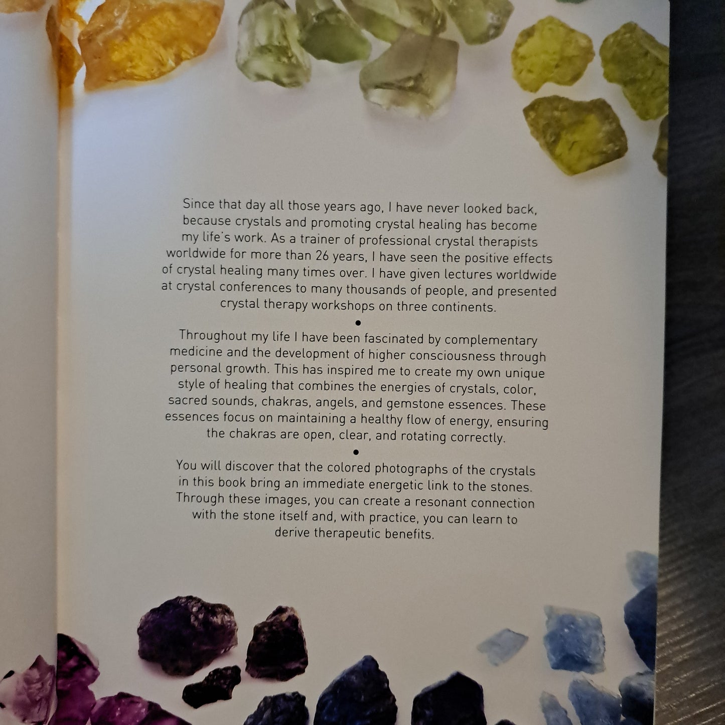 Sacred Crystals: Your Guide to 50 Crystals and How to Harness Their Power for Healing and Well-Being
