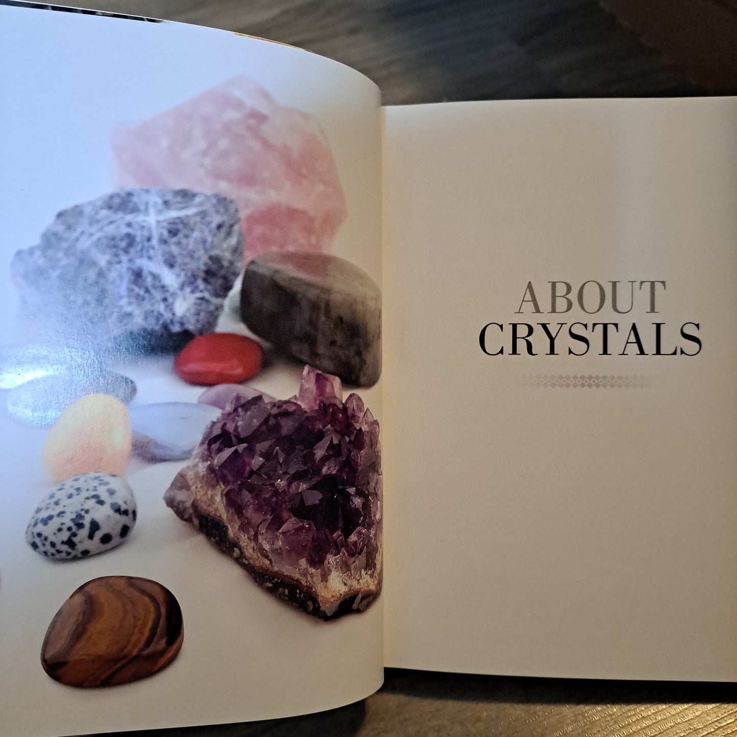 Sacred Crystals: Your Guide to 50 Crystals and How to Harness Their Power for Healing and Well-Being