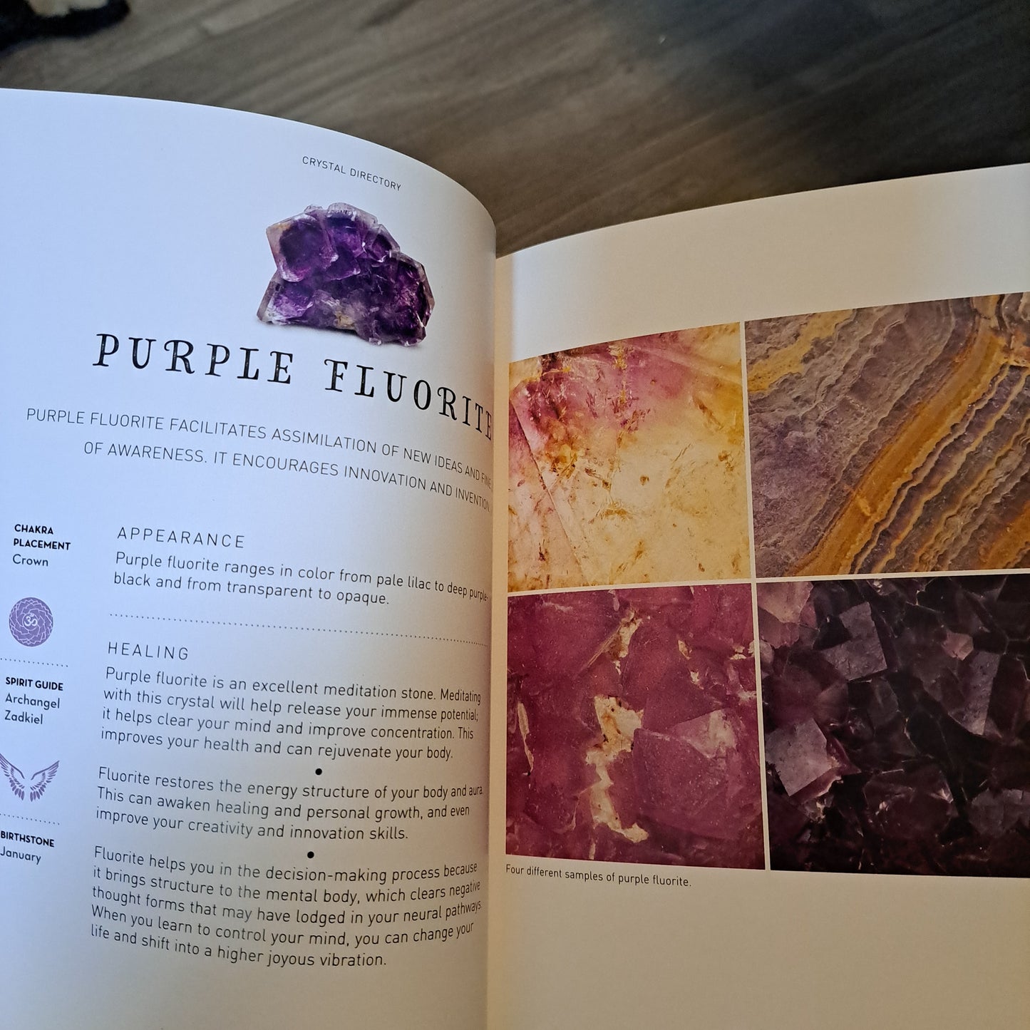 Sacred Crystals: Your Guide to 50 Crystals and How to Harness Their Power for Healing and Well-Being