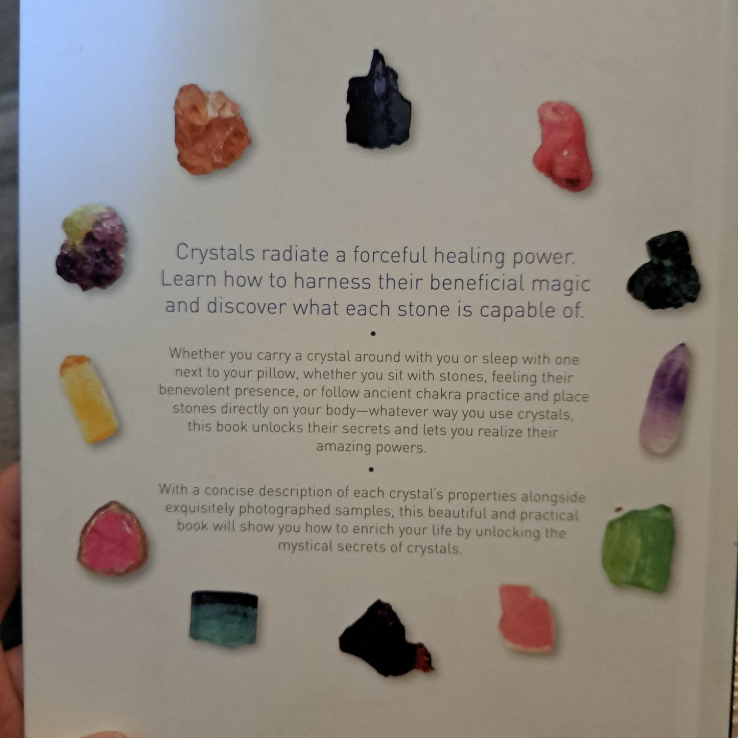 Sacred Crystals: Your Guide to 50 Crystals and How to Harness Their Power for Healing and Well-Being