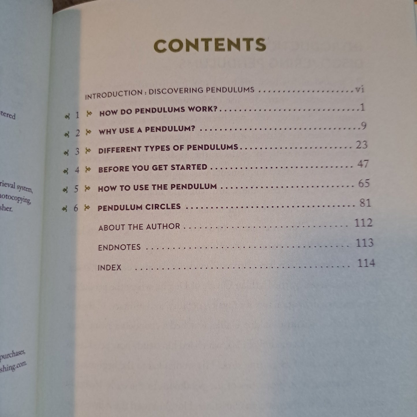 Pendulums: An Introduction to Pendulum Divination (A Little Bit of, Bk. 17)