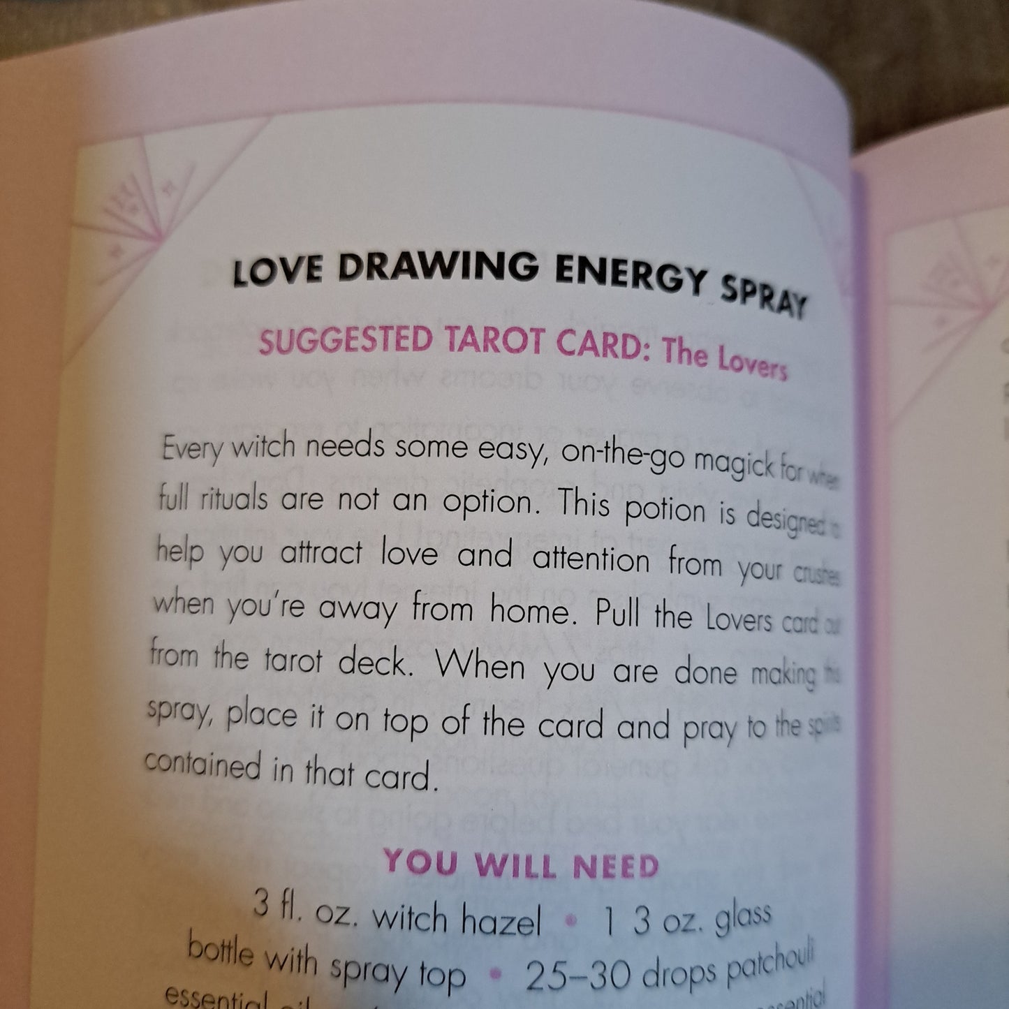 Cosmopolitan Love Potions: Magickal (and Easy!) Recipes to Find Your Person, Ignite Passion, and Get Over Your Ex (Volume 1)