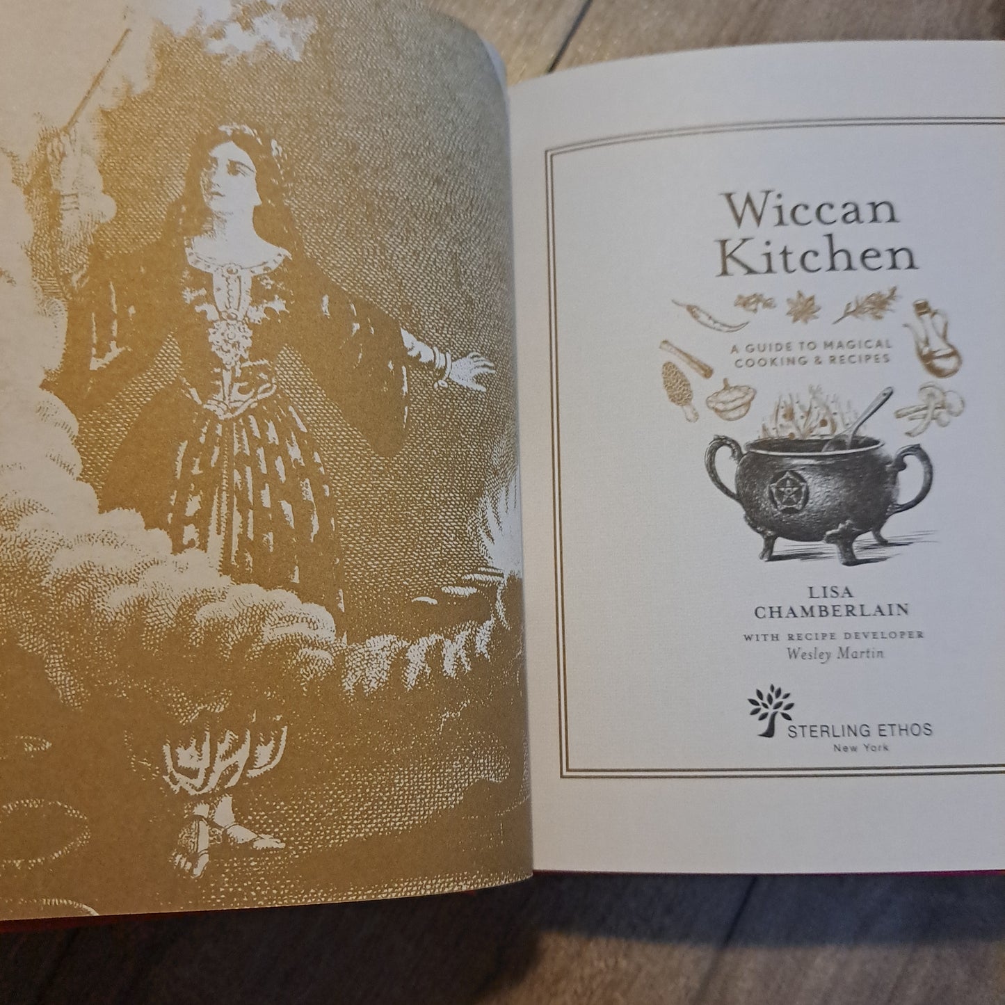 Wiccan Kitchen: A Guide to Magical Cooking & Recipes (The Modern-Day Witch, Bk. 7)