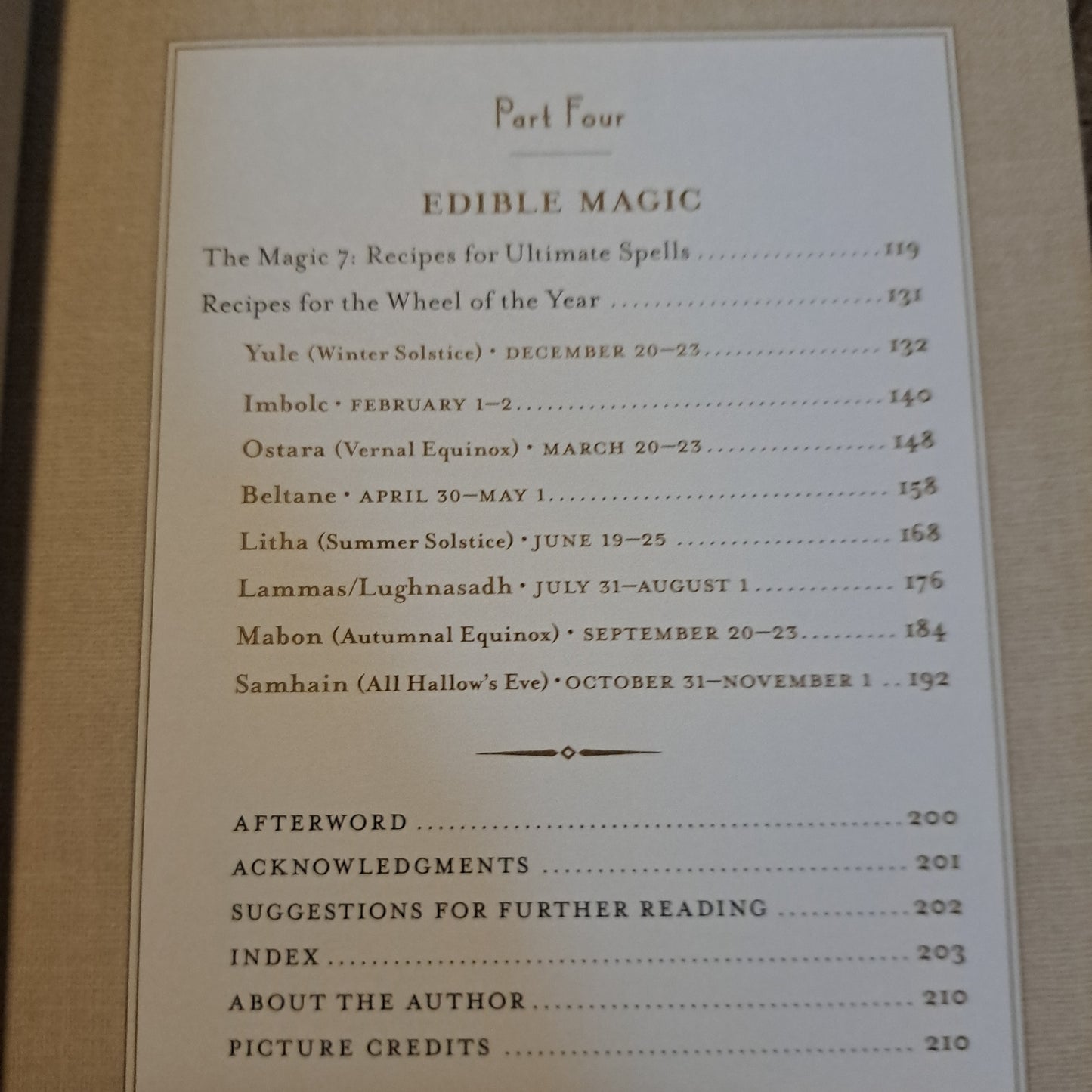 Wiccan Kitchen: A Guide to Magical Cooking & Recipes (The Modern-Day Witch, Bk. 7)