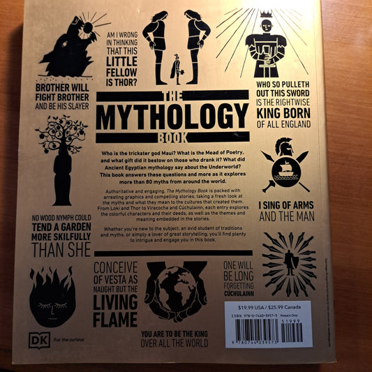 The Mythology Book (Big Ideas)