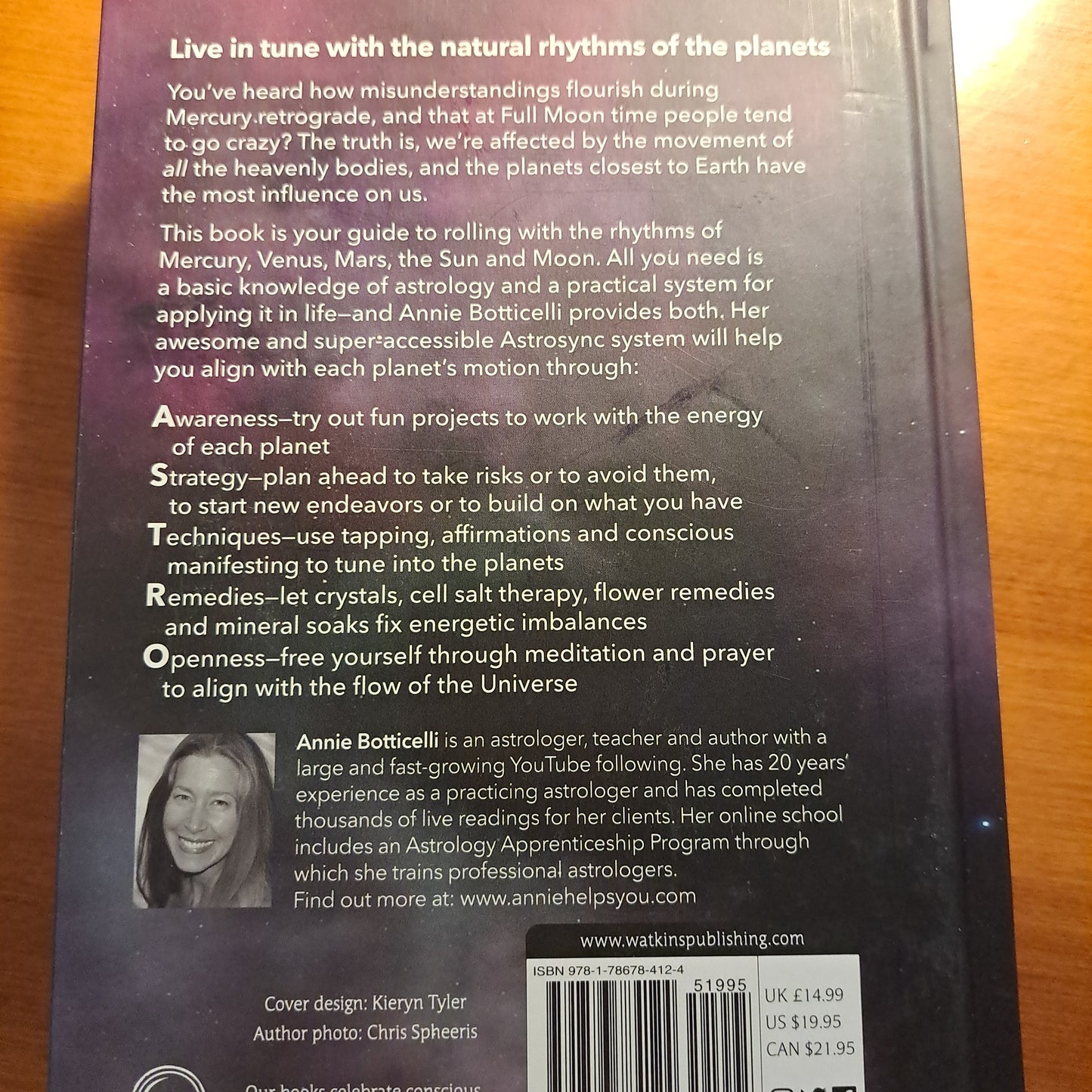 Planetology: How to Align with the Natural Rhythms of the Universe