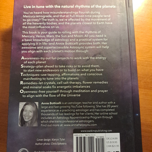 Planetology: How to Align with the Natural Rhythms of the Universe