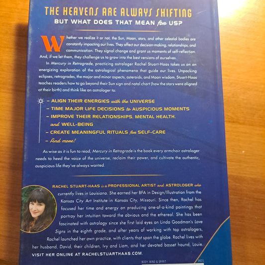 Mercury in Retrograde: And Other Ways the Stars Can Teach You to Live Your Truth, Find Your Power, and Hear the Call of the Universe