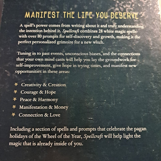 Spellcraft: A Guided Journal for Casting, Cleansing, and Blessing (Everyday Inspiration Journals, 2)