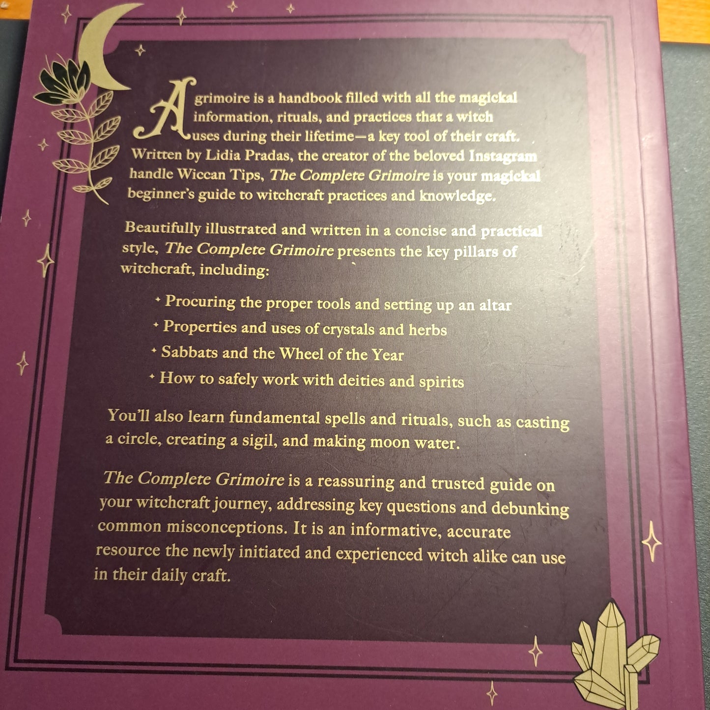 The Complete Grimoire: Magickal Practices and Spells for Awakening Your Inner Witch Paperback
