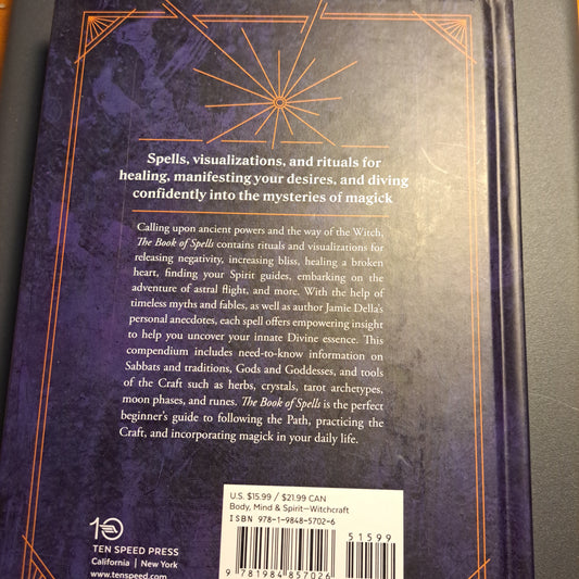 The Book of Spells: The Magick of Witchcraft