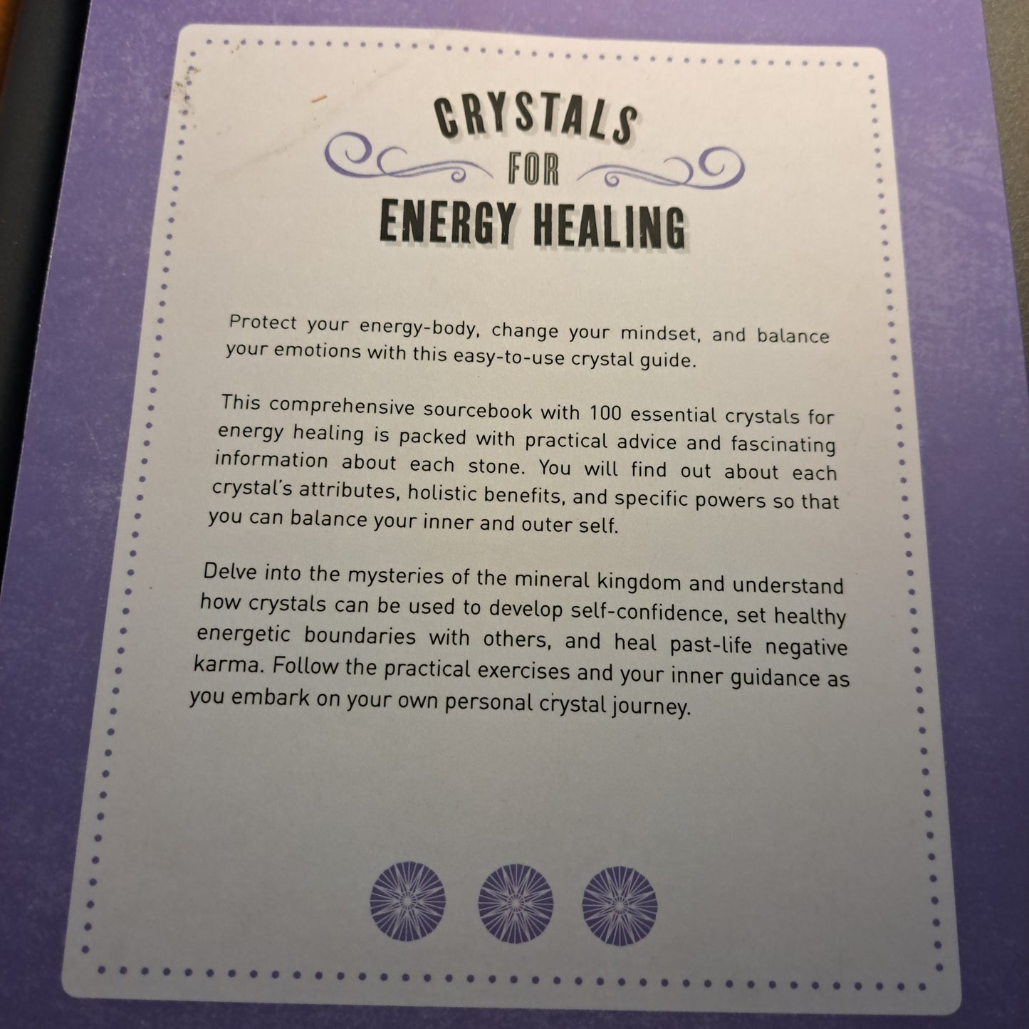 Crystals for Energy Healing: A Practical Sourcebook of 100 Crystals