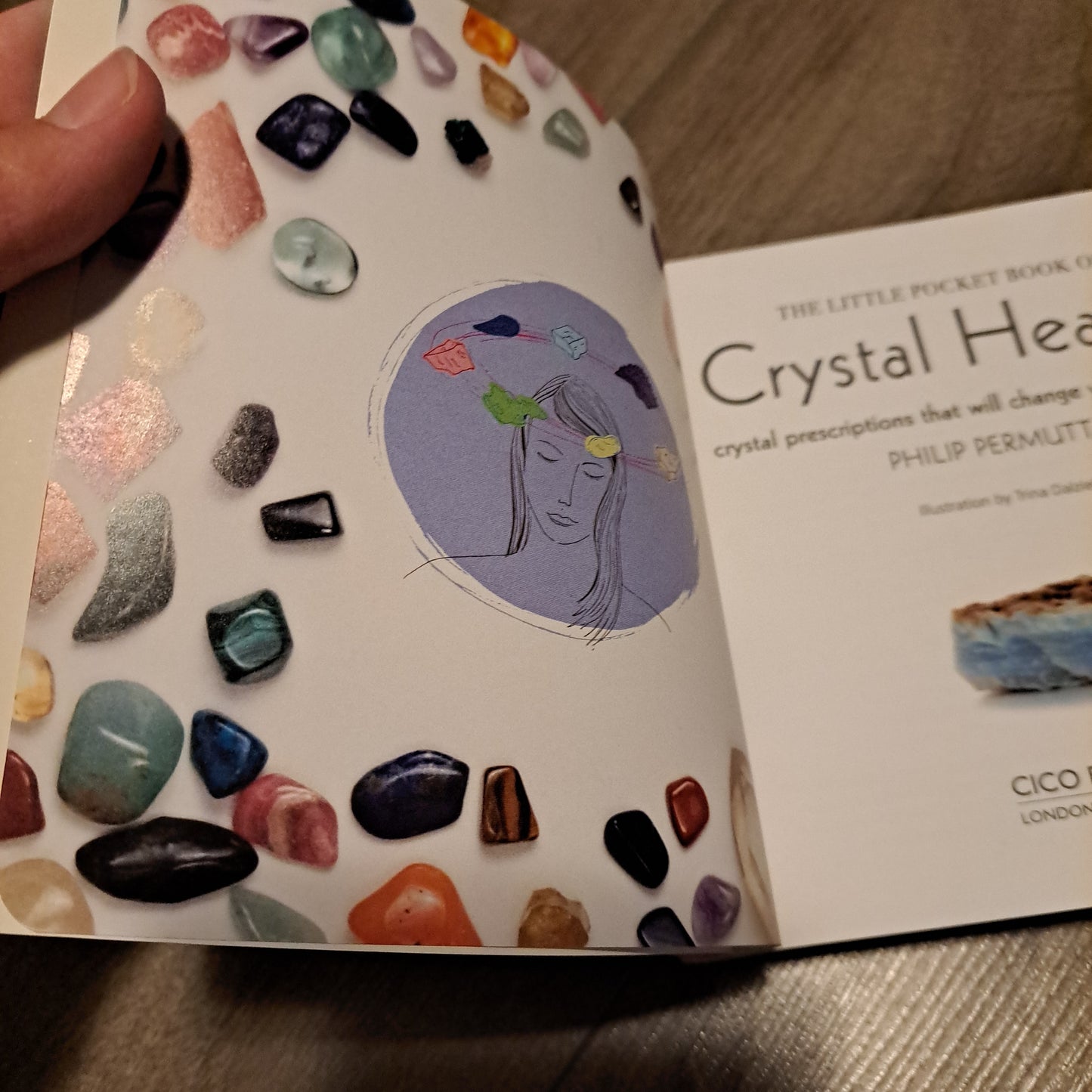 The Little Pocket Book of Crystal Healing