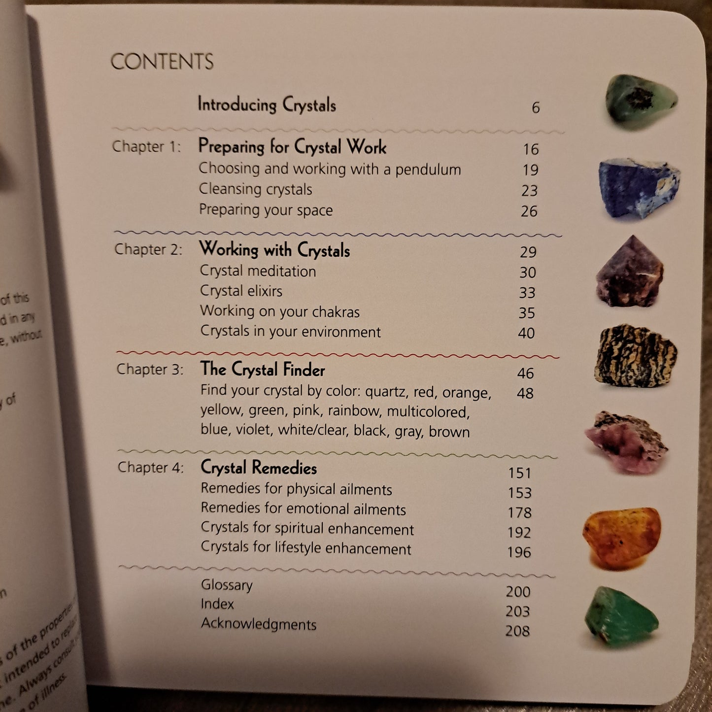 The Little Pocket Book of Crystal Healing