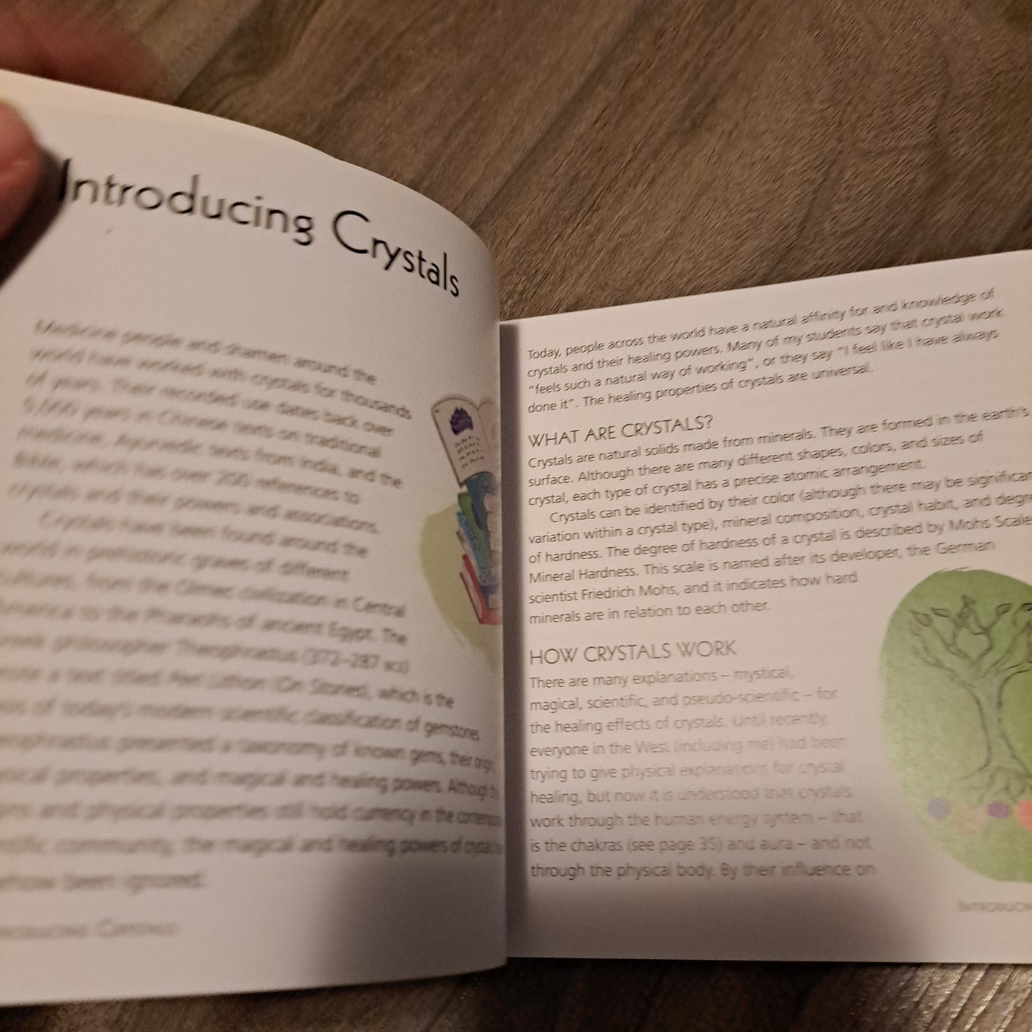 The Little Pocket Book of Crystal Healing