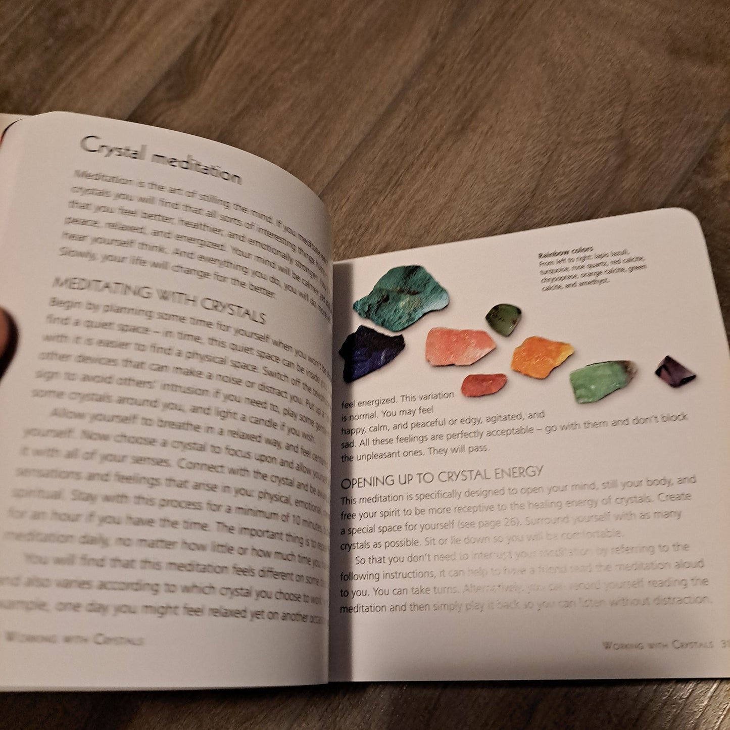 The Little Pocket Book of Crystal Healing