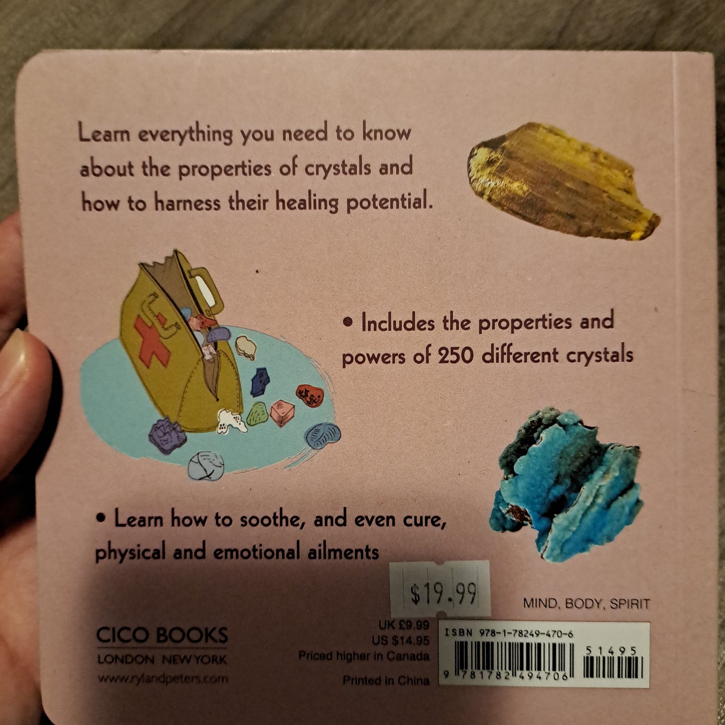 The Little Pocket Book of Crystal Healing