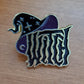 Witch with Witch Hat Pin