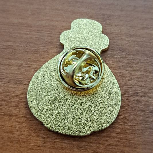 Cat in Bottle Pin