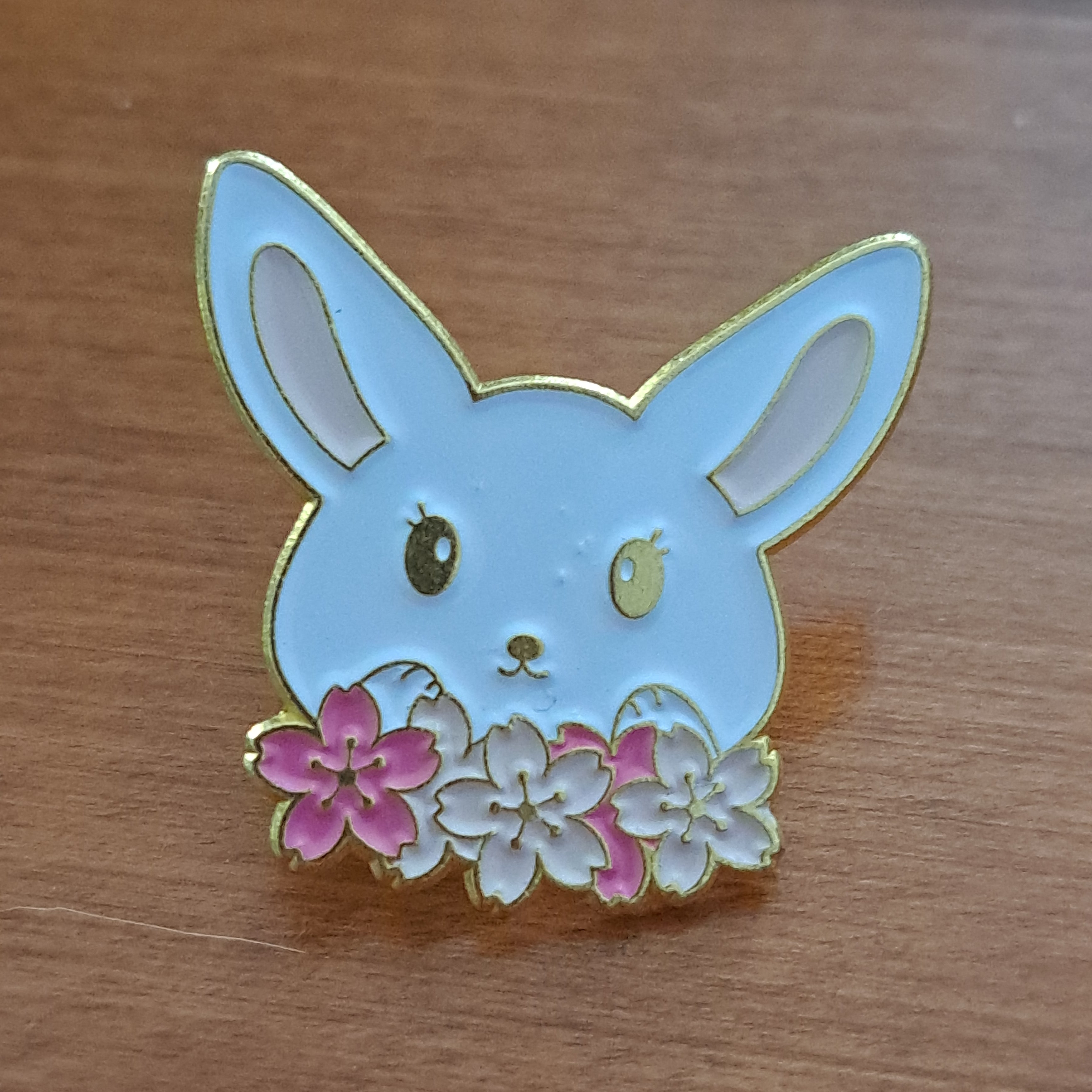 A Fast Rabbit Pin Bunny Rabbit Pin – mysticmaevesmoonmagick