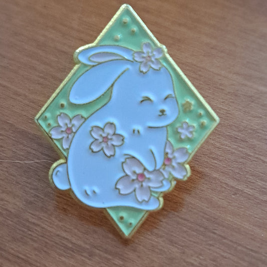 Bunny Rabbit Pin