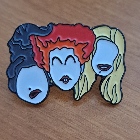 Hocus Pocus Sanderson Sisters Pin