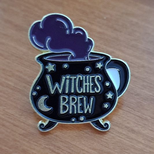 Witches Brew Pin