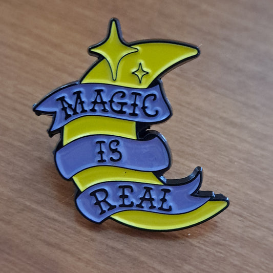 Magic Is Real Pin