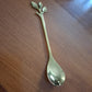 Altar Spoon - Gold Leaf Design