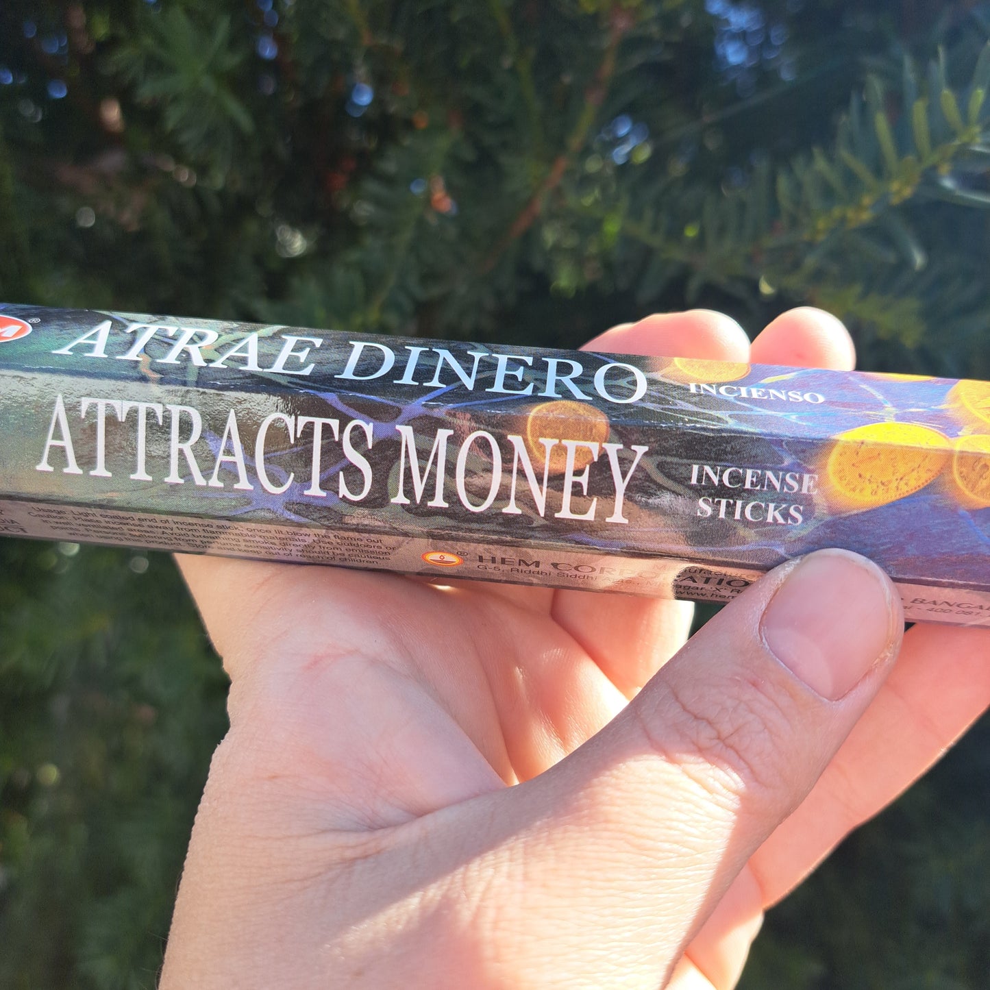 Attracts Money Incense Sticks pk 20